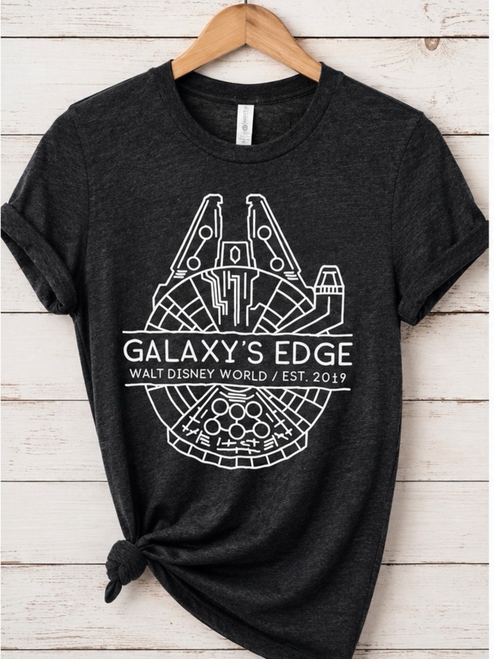 Galaxy's EdgeBlack Graphic Tee - Walt Disney World